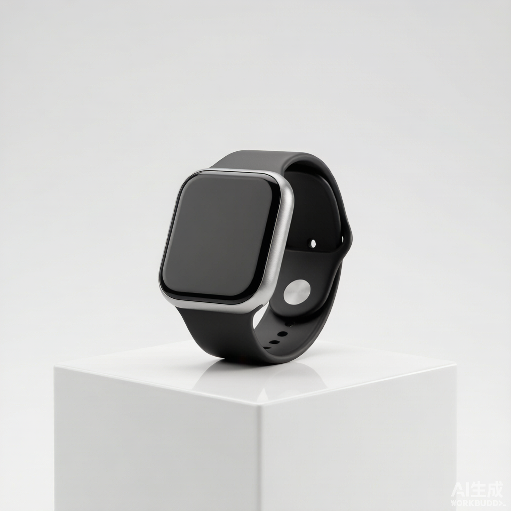AI-generated product render sample